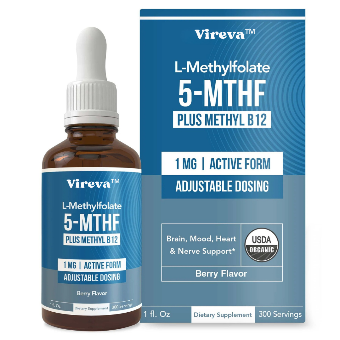 Vireva™ L-MethylFlow Drops (1mg)