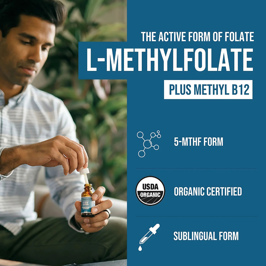 Vireva™ L-MethylFlow Drops (1mg)