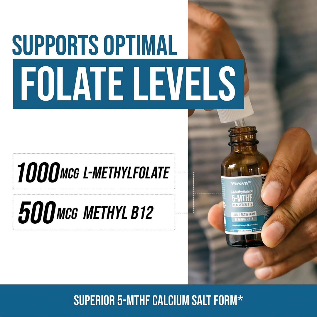 Vireva™ L-MethylFlow Drops (1mg)