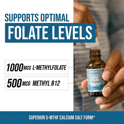 Vireva™ L-MethylFlow Drops (1mg)